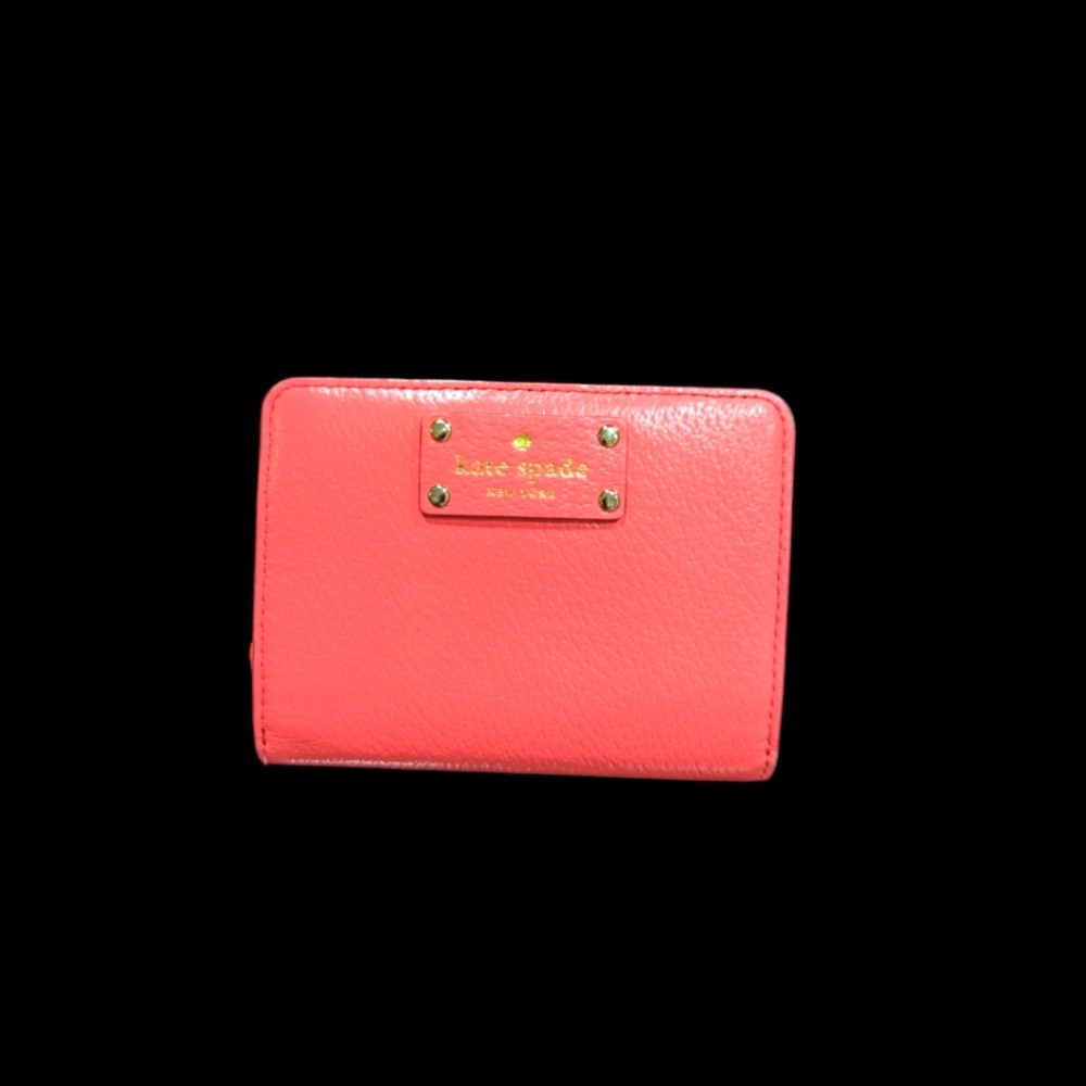 Pink Kate Spade small wallet
